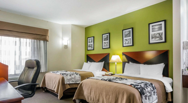 Четырёхместный номер Standard Sleep Inn Peachtree City - Atlanta