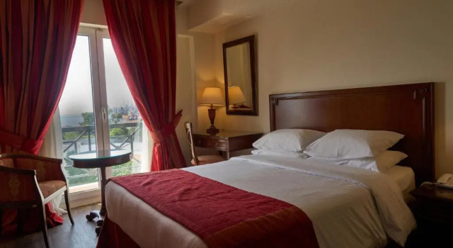 Двухместный номер Classic с видом на море Volos Palace