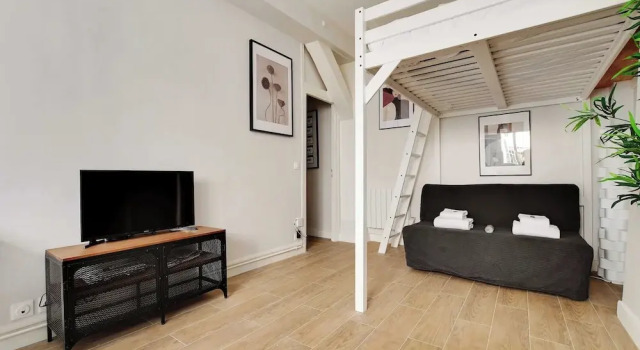 Апартаменты Intimate Studio - 4P - Canal St Martin