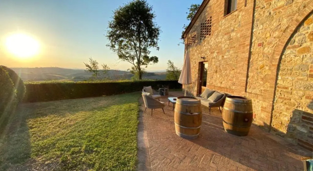 Номер Deluxe Agriturismo Pometti - La Selva
