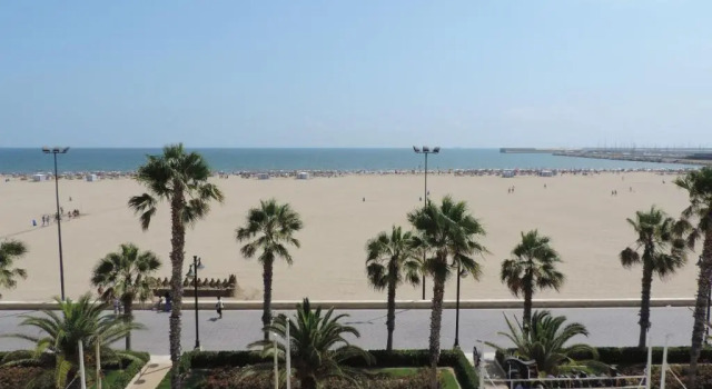 Четырёхместный номер Standard с видом на море Sol Playa