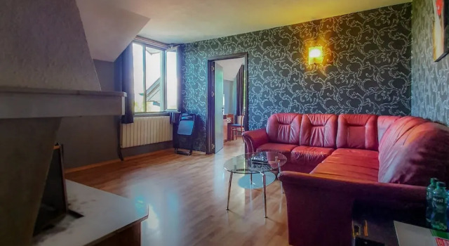 Апартаменты с 2 комнатами с балконом Dolna Bania Hotel