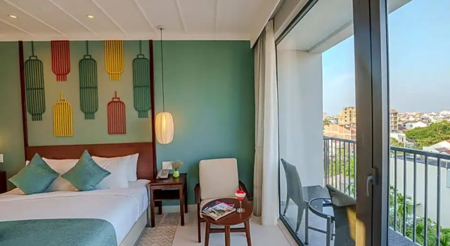 Номер Superior Cozy An Boutique Hotel Hoian
