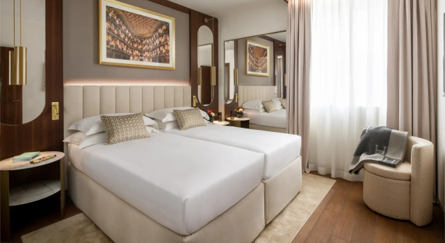 Апартаменты Deluxe с 2 комнатами Teatro Luxury Apartments Firenze - Starhotels Collezione