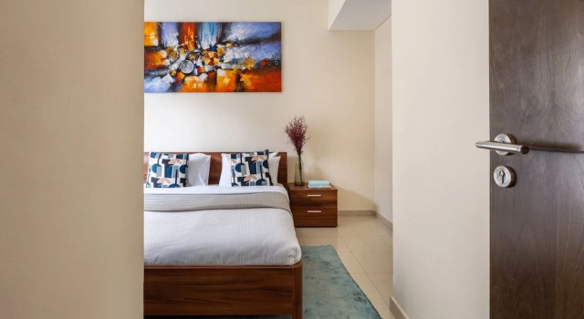 Elegant and Modern 1BR in Dubai Marina!, Забронировать Апартаменты/квартира Апартаменты Эмирата Дубая, рядом с Dubai Marina Yacht Club, Апартаменты/квартира