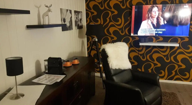 Номер Superior Båtsfjord Smarthotell