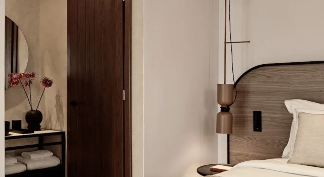 Люкс Пентхаус с балконом NAUMA PAROS Design Boutique Hotel-Adults Only