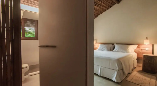 Номер Standard с балконом и с частичным видом на море Casa Mar Paraty