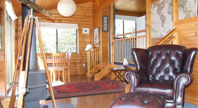Вилла с балконом Bruny Island Escapes and Hotel Bruny