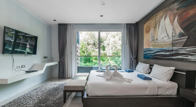 ET618 - Convenient apartment in Patong, pool  and parking, Забронировать Апартаменты/квартира Апартаменты Южного Таиланда, Апартаменты/квартира