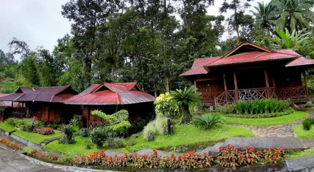 Двухместный номер Standard с балконом и с красивым видом из окна Highland Resort & Nature Tours