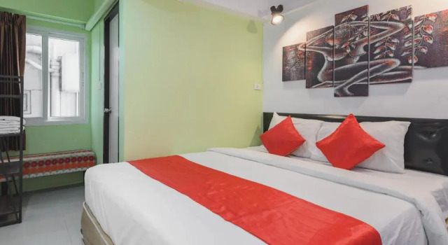 Двухместный номер Budget Khaosan Art Hotel