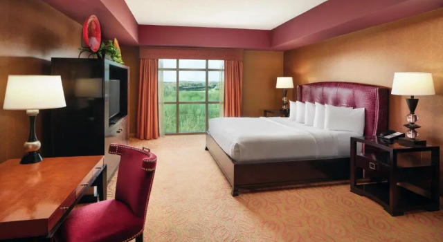 Люкс Presidential с 2 комнатами Отель Embassy Suites by Hilton Charlotte Concord Golf Resort & Spa