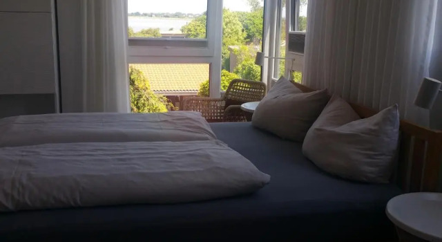 Номер Standard Haus Achtern Diek in erster Reihe am Meer