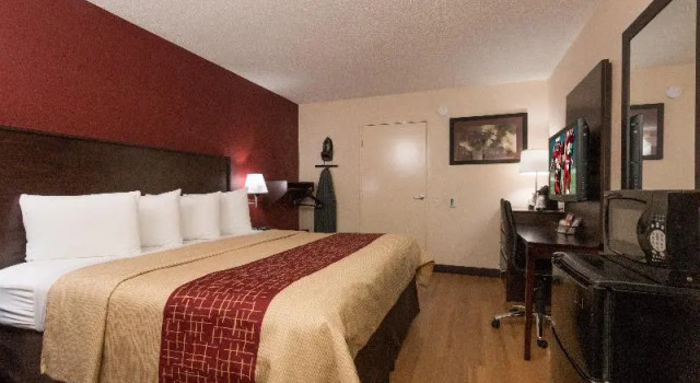 Номер Standard Red Roof Inn Washington, PA