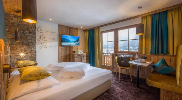 Двухместный номер Standard с видом на озеро Hotel Caroline