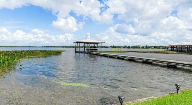 Коттедж Waterfront Home w/ Boat Dock in Lake Placid!