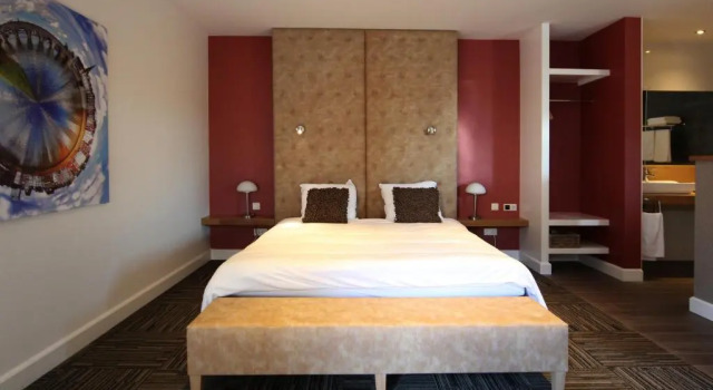 Номер Deluxe B&B 4 Seasons