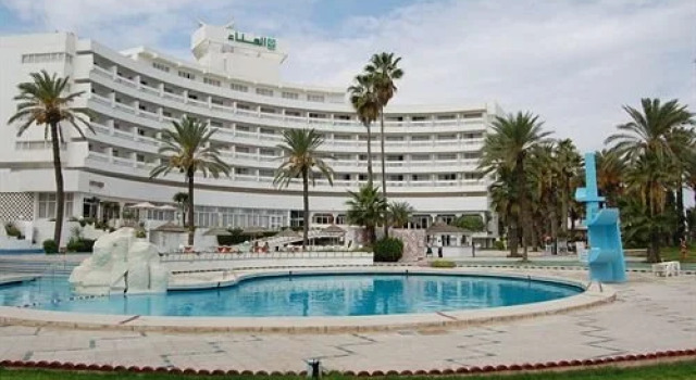 El Hana Residence, Rezerwuj Hotel Hotele w Sousse z basenem, w pobliżu Sousse Great Grand Mosque, Basen