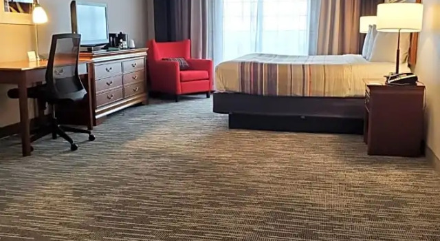 Двухместный люкс c 1 комнатой Country Inn & Suites by Radisson, Fredericksburg South (I-95), VA