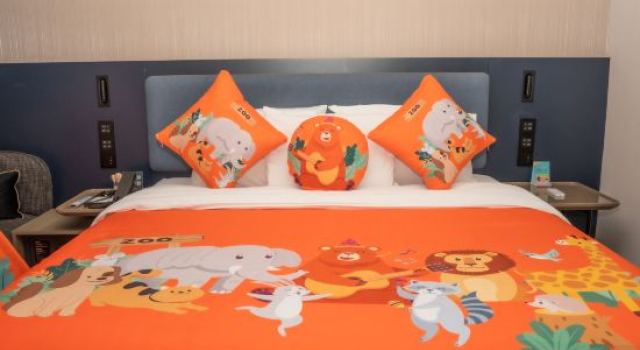 Двухместный семейный номер Standard Byland World Hotel