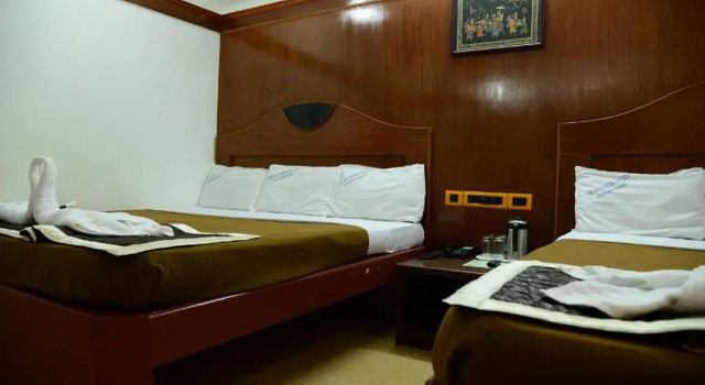 Четырёхместный номер Deluxe Hotel Tri Sea