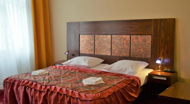 Двухместный номер с балконом Hotel Palacky