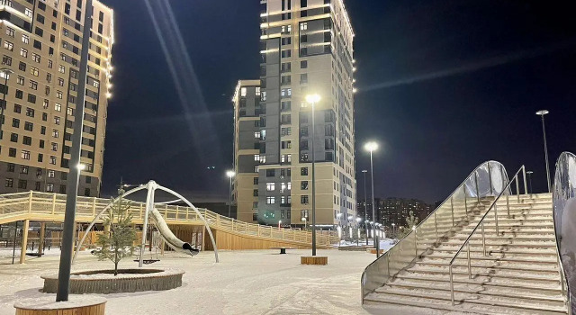 Apartments on Gazovikov street 73k3, Prenota Appartamento Hotel a Tyumen Region con parcheggio, Parcheggio