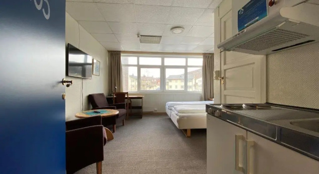 Двухместный номер Standard Hotel Svartisen