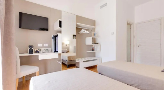 Двухместный номер Deluxe с балконом Dolce Luxury Rooms