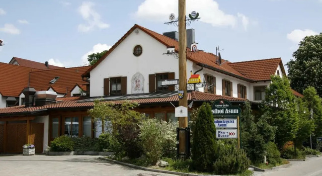 Landgasthof Asum, Rezervovat Hotel Hotely v Bavorsko s parkováním, Parkování