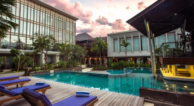 Двухместный номер Superior The Lerina Hotel Nusa Dua