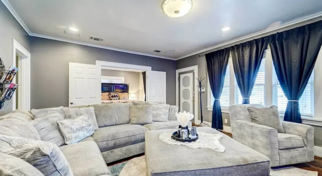 By Dtwn Lubbock! Spacious 4BR Home Near Texas Tech
