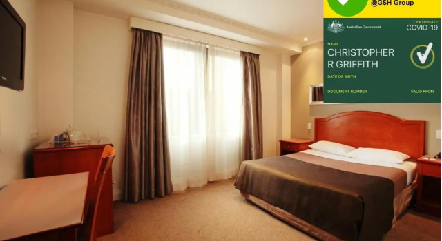 Двухместный номер Standard Great Southern Hotel Sydney