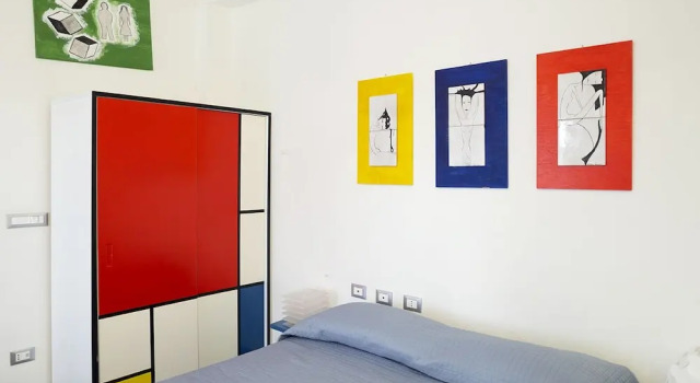 Двухместный номер Standard с балконом Suite DAutore Art Design Gallery