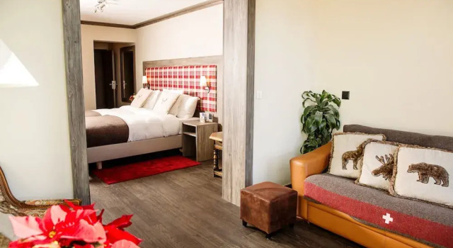 Люкс с балконом Hotel Bristol Verbier