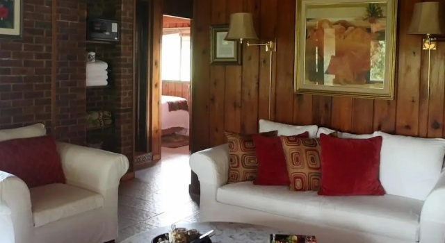 Люкс с 2 комнатами с видом на горы El Yunque Rainforest Inn
