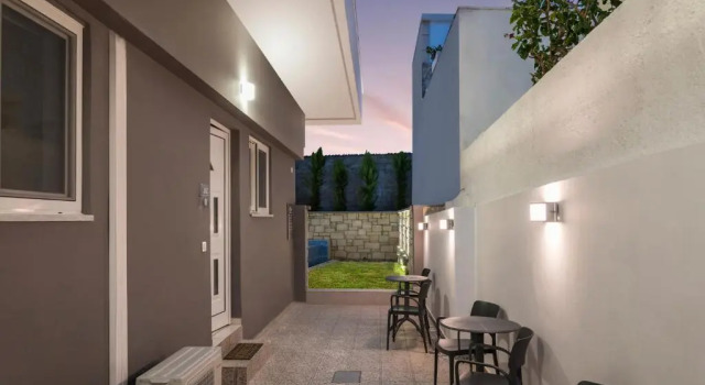 Апартаменты Цокольный этаж JT Apartments