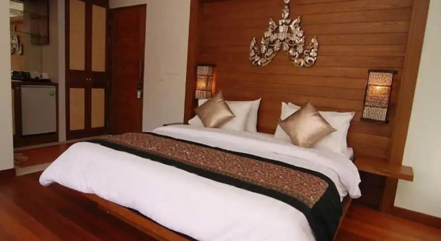 Номер Standard с балконом и с красивым видом из окна Andalay Boutique Resort
