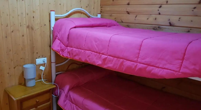Бунгало Superior с красивым видом из окна Camping Ruta del Purche