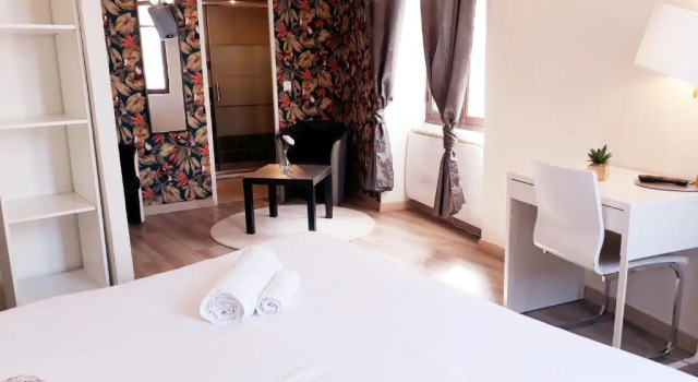 Одноместный номер Standard Hotel renaissance martigues