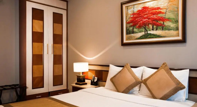 Номер Deluxe Luxeden Signature Hotel