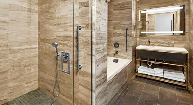 Двухместный люкс Accessible Premier c 1 комнатой Hilton Club The Central at 5th New York