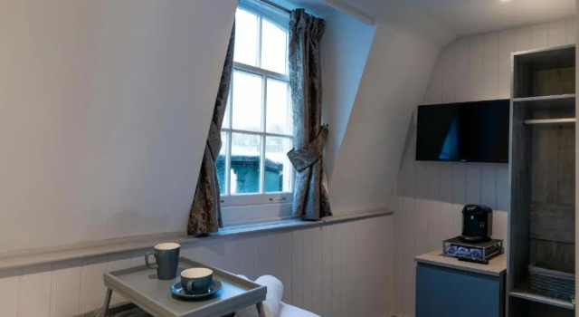 Deluxe kamer The Three Crowns B&B