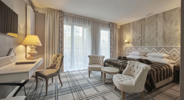 Номер Premier Aries Hotel & SPA Szczyrk