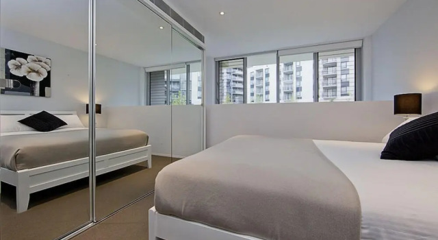 Апартаменты c 1 комнатой с балконом Realm Park Apartment - Braddon