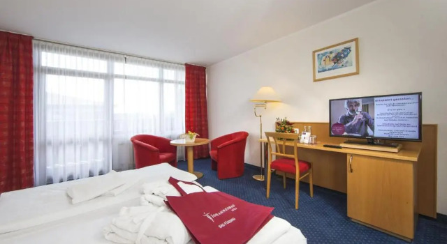 Номер Deluxe Johannesbad Hotel Königshof