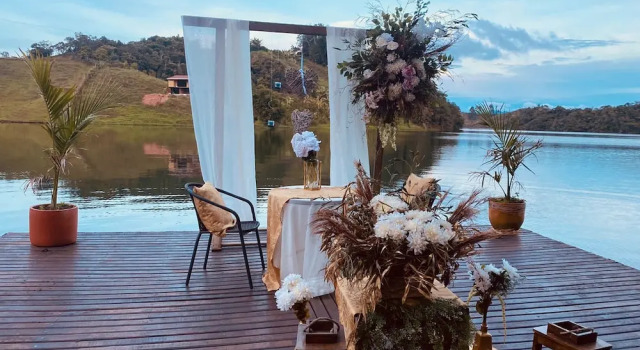 Celeste Glamping Guatape, Réserver Camping Camping et glamping à Guatapé, Camping