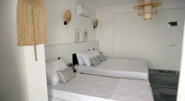 Трёхместный номер Standard с видом на море Blue Island Luxury Hotel - Adults Only