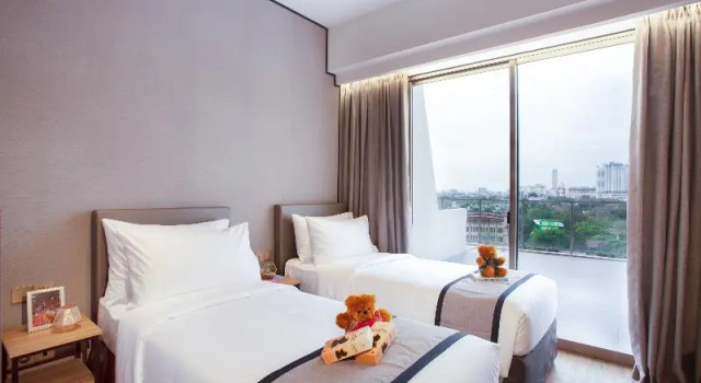 Номер Standard Somerset Sudirman Jakarta